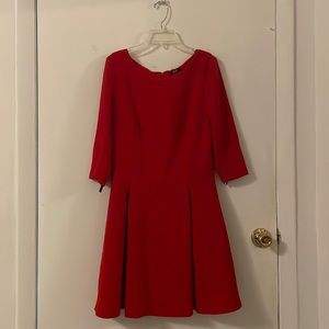 Women’s half sleeve swing dress vintage cocktail party dress